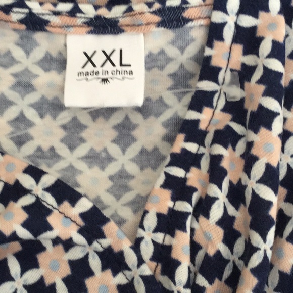 🦋NWOT Fashion Dress Size XXLarge Wardrobe Must Have & So Much Fun To Wear 🦋 - Picture 9 of 11